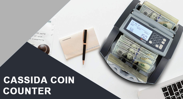 Cassida Coin Counter supplier in dubai